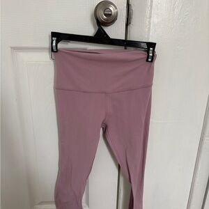 Lululemon Athletica Mauve Leggings
